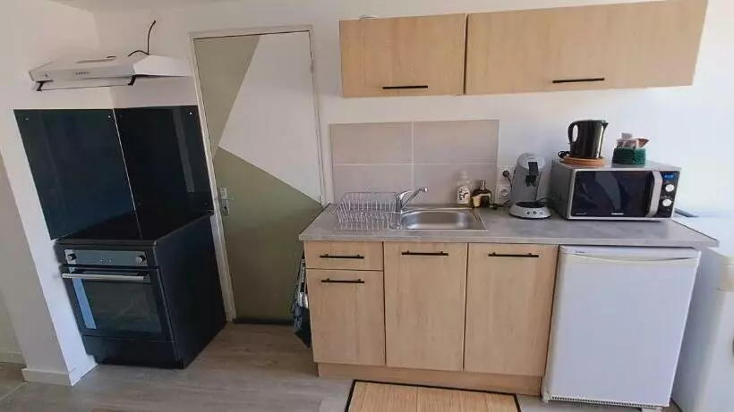 Appartement Cocooning Au Bourg Saint Julien L Ars