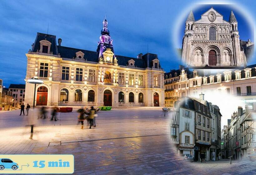 Appartement Cocooning Au Bourg Saint Julien L Ars