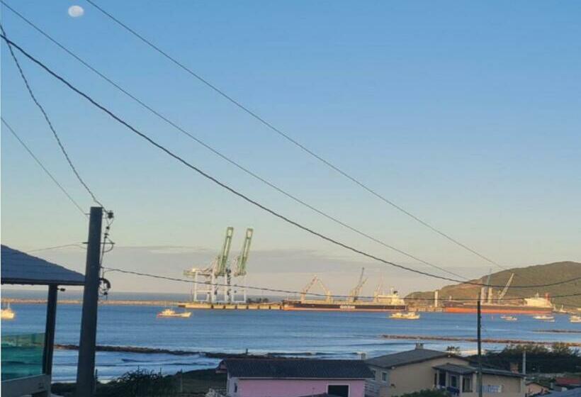 Chalé Com Piscina Aquecida   A 200m Do Mar, Vista Panorâmica Da Praia, Sala De Jogos, Academia E áre