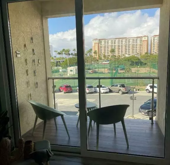Luxury Ocean View Condo @ Aruba’s Palm Beach