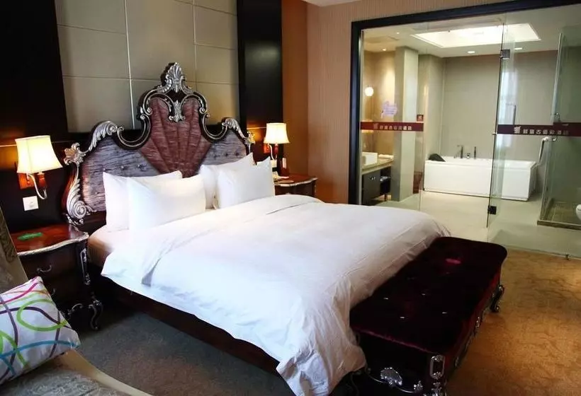 فندق Wuxi Caifu Fortune Grand Canal