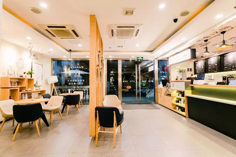 Отель Hanting  Suzhou Guanqian Jingde Road