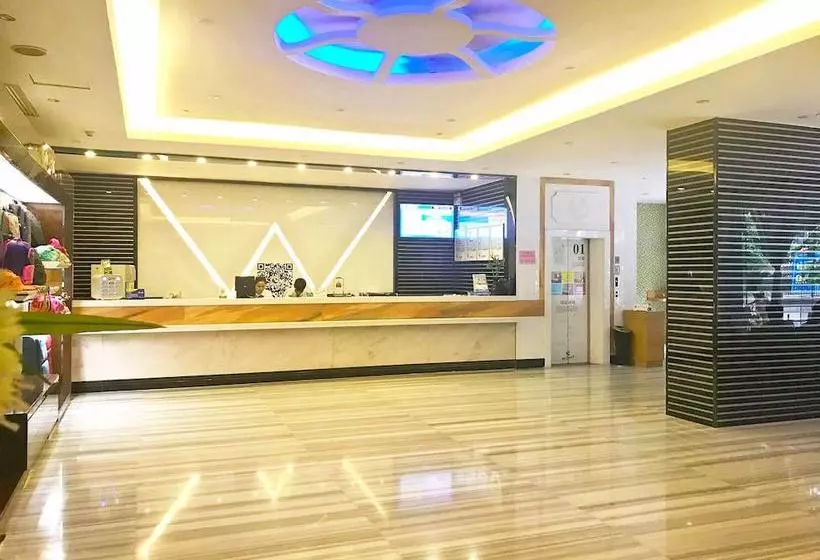 Отель Wenxing Guangzhou Huashi Branch