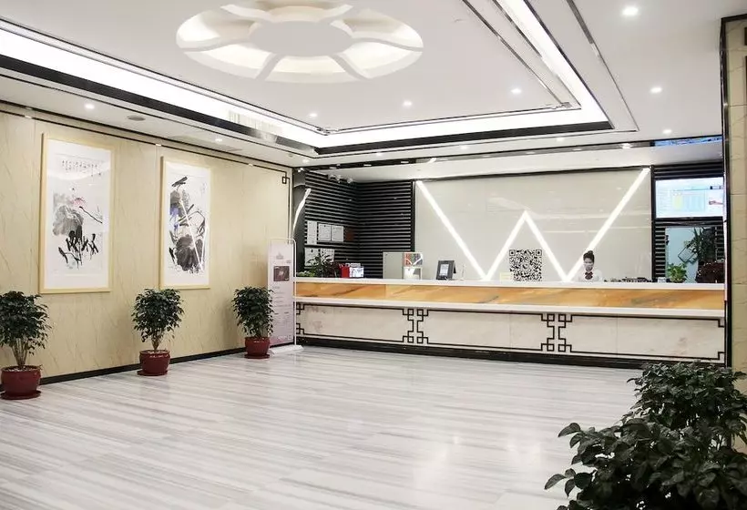 Отель Wenxing Guangzhou Huashi Branch