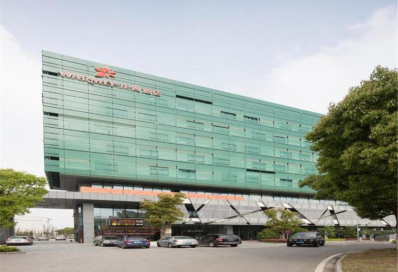 בית מלון כפרי Warmly Suzhou Shuanghuwan