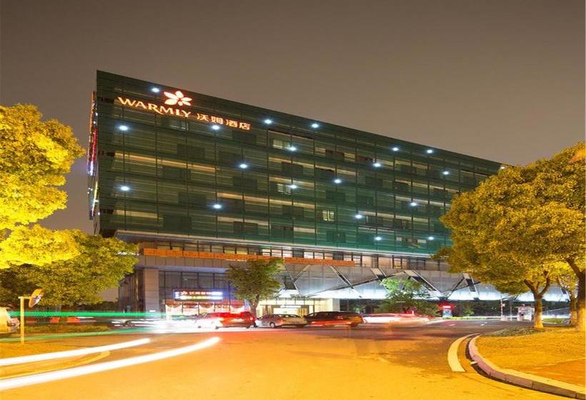 בית מלון כפרי Warmly Suzhou Shuanghuwan