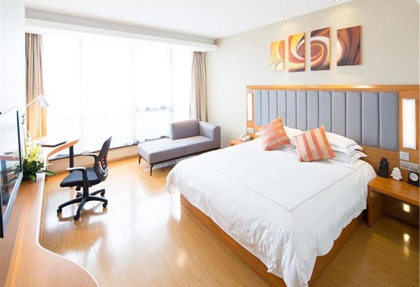 בית מלון כפרי Warmly Suzhou Shuanghuwan