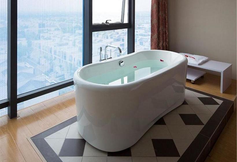 בית מלון כפרי Warmly Suzhou Shuanghuwan