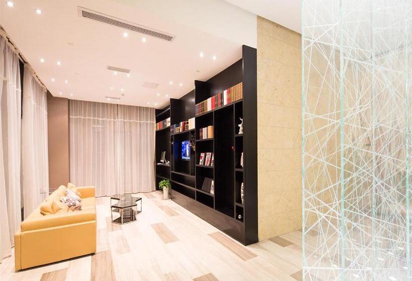 בית מלון כפרי Warmly Suzhou Shuanghuwan