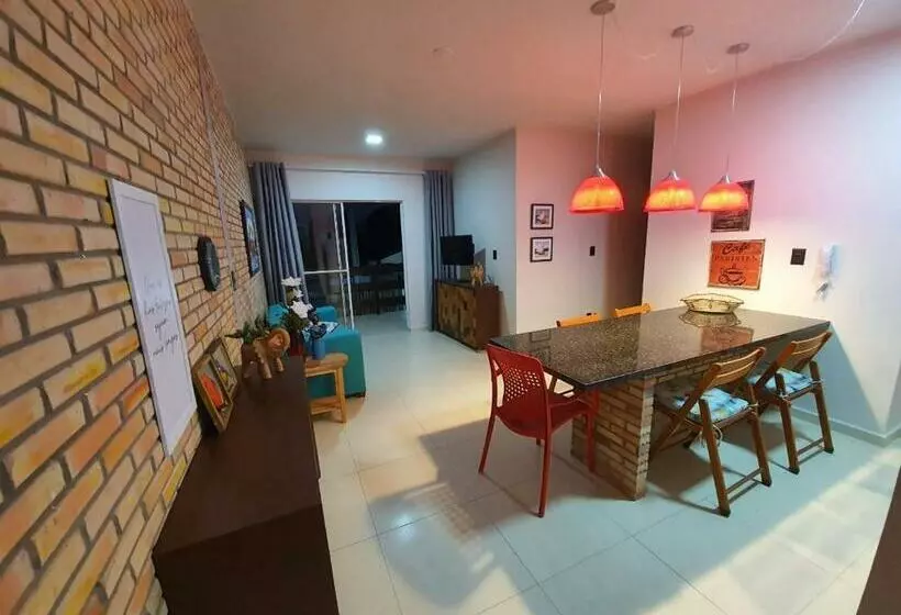 Apartamento Aconchegante Em Luis Correia