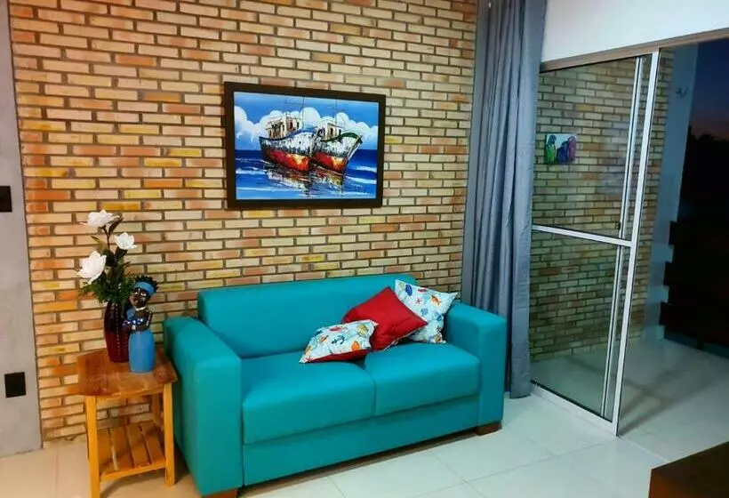 Apartamento Aconchegante Em Luis Correia