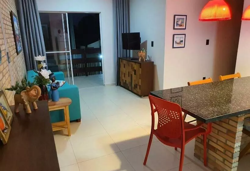 Apartamento Aconchegante Em Luis Correia