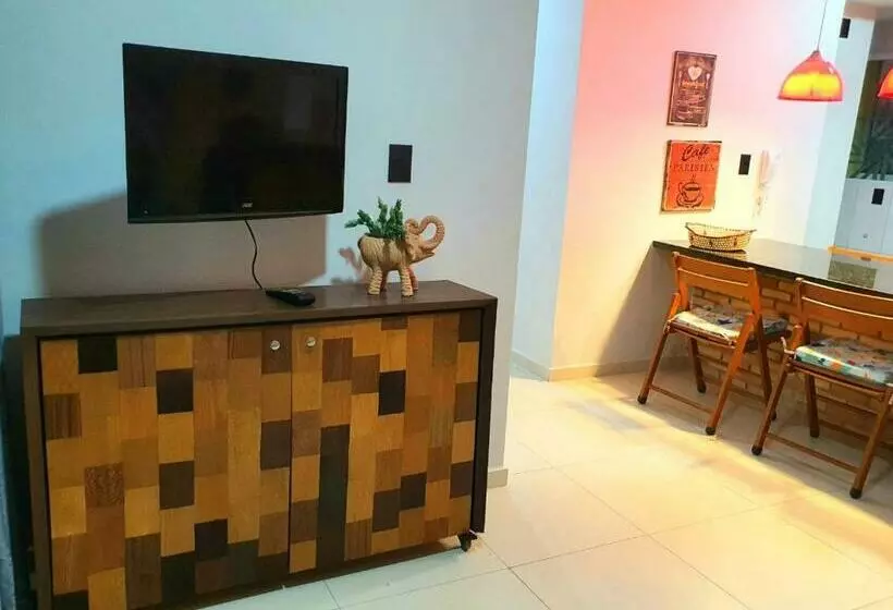 Apartamento Aconchegante Em Luis Correia