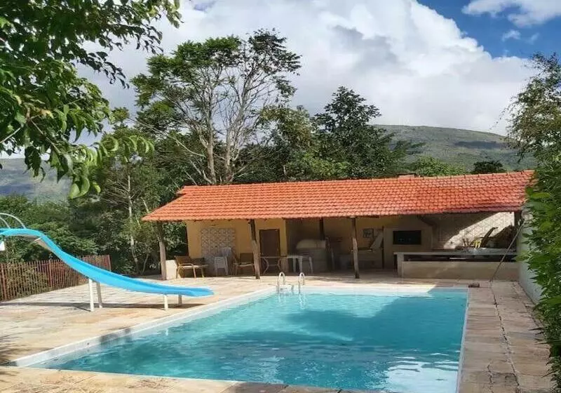 Casa Acolhedora Com Lazer E Espaço Gourmet