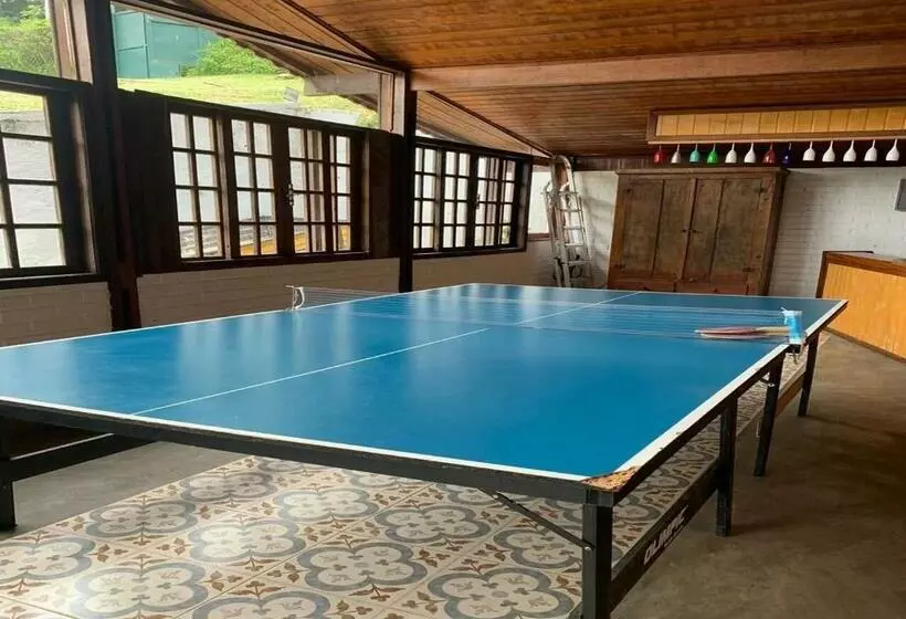 Casa Acolhedora Com Lazer E Espaço Gourmet