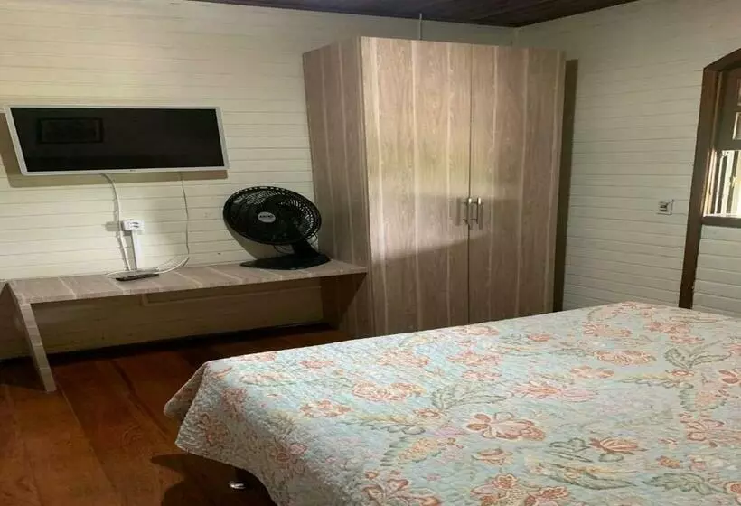 Casa Acolhedora Com Lazer E Espaço Gourmet