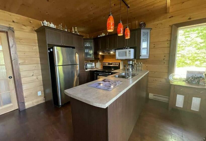 Joy S Chalet   Hottub, Lake, & Cottage