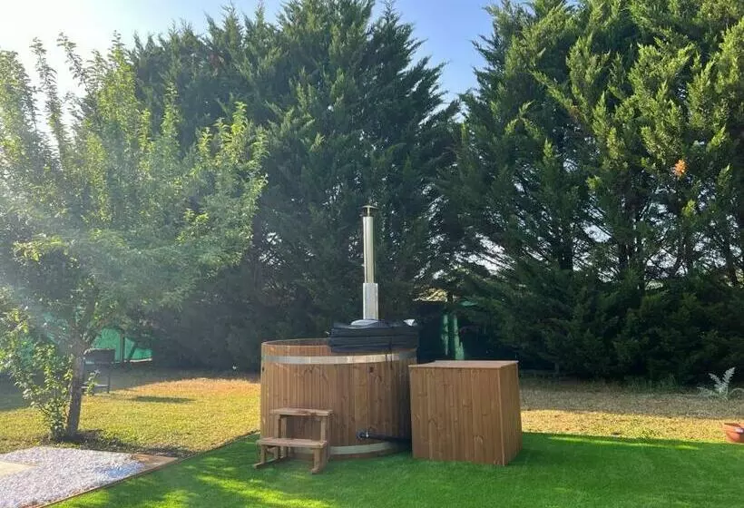 Gîte Le Crot De Villiers Avec Bain Nordic