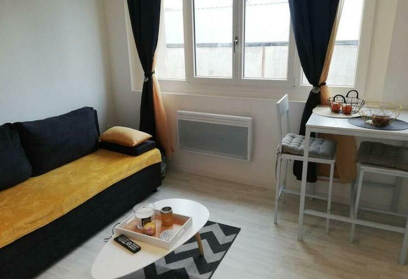 Studio Lumineux Plein De Charme