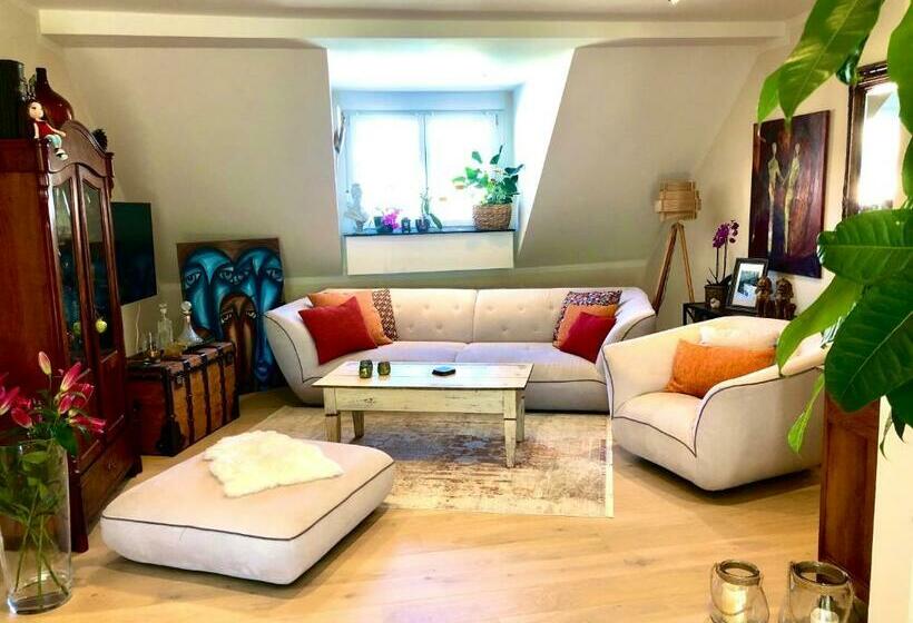 Zur Auszeit In  Jugendstilvilla Sonnenschein