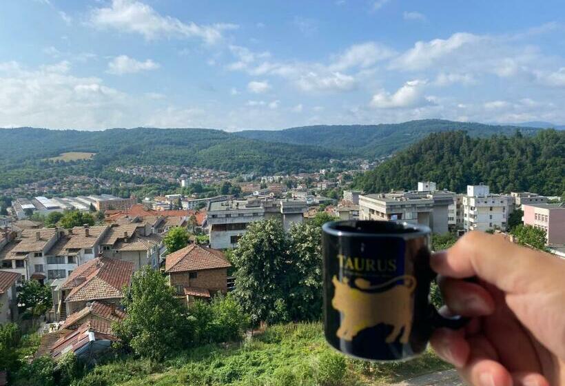 апартамент панорама трявна   кът за отдих, въздухолечение и почивка