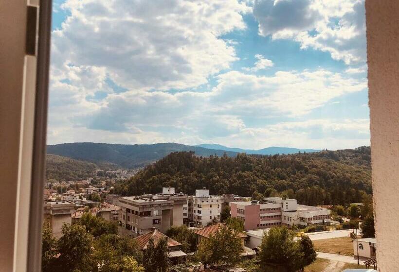 апартамент панорама трявна   кът за отдих, въздухолечение и почивка