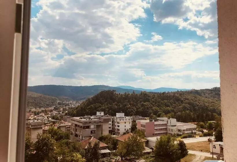 апартамент панорама трявна   кът за отдих, въздухолечение и почивка