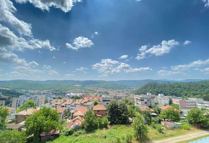 апартамент панорама трявна   кът за отдих, въздухолечение и почивка