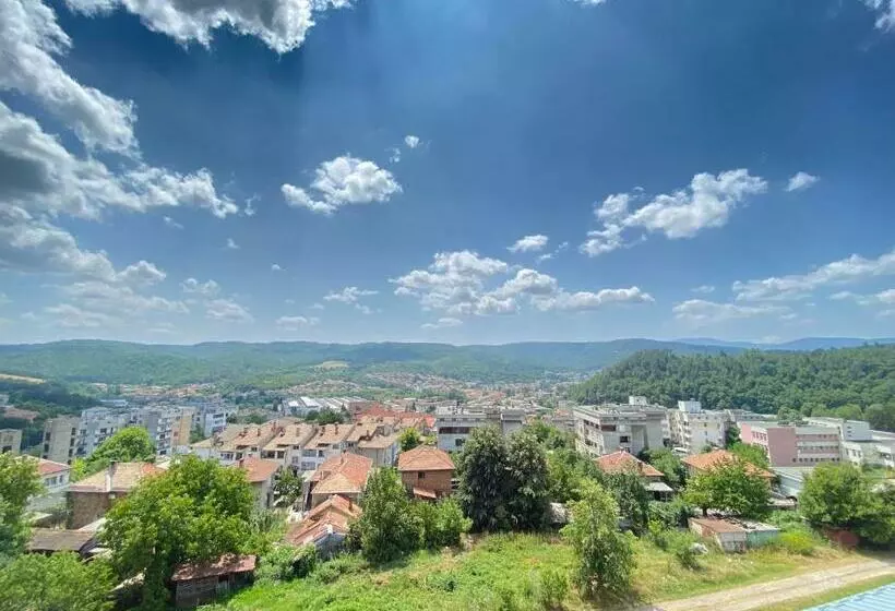 апартамент панорама трявна   кът за отдих, въздухолечение и почивка