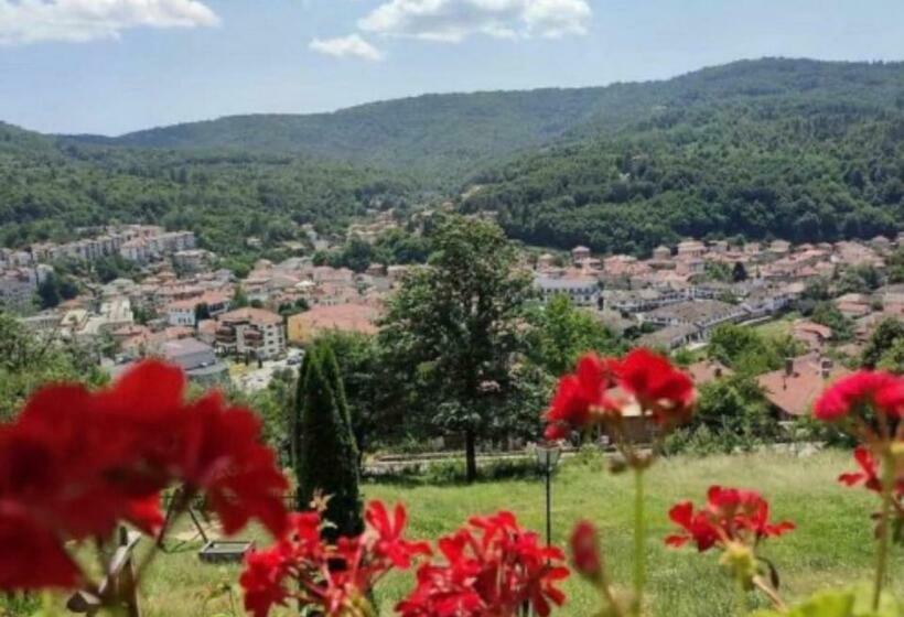 апартамент панорама трявна   кът за отдих, въздухолечение и почивка