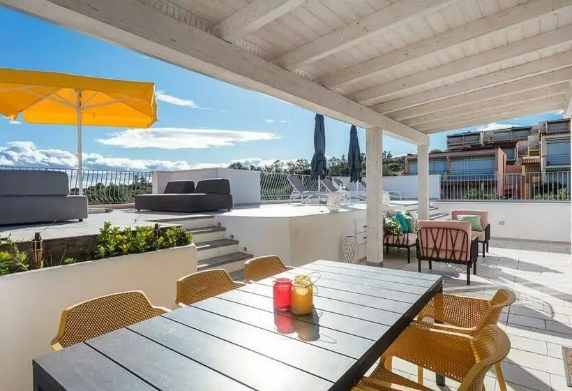 Apartment With Private Heated Pool   Domus Enzo