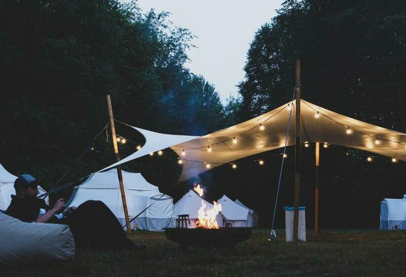 Glamping Camp Mit Komfortzelten In Losheim Am See