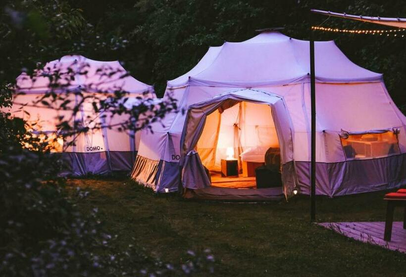 Glamping Camp Mit Komfortzelten In Losheim Am See