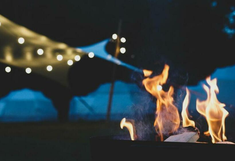 Glamping Camp Mit Komfortzelten In Losheim Am See