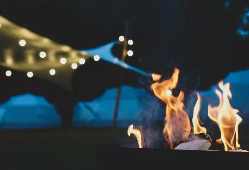 Glamping Camp Mit Komfortzelten In Losheim Am See