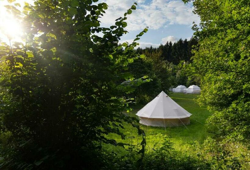 Glamping Camp Mit Komfortzelten In Losheim Am See