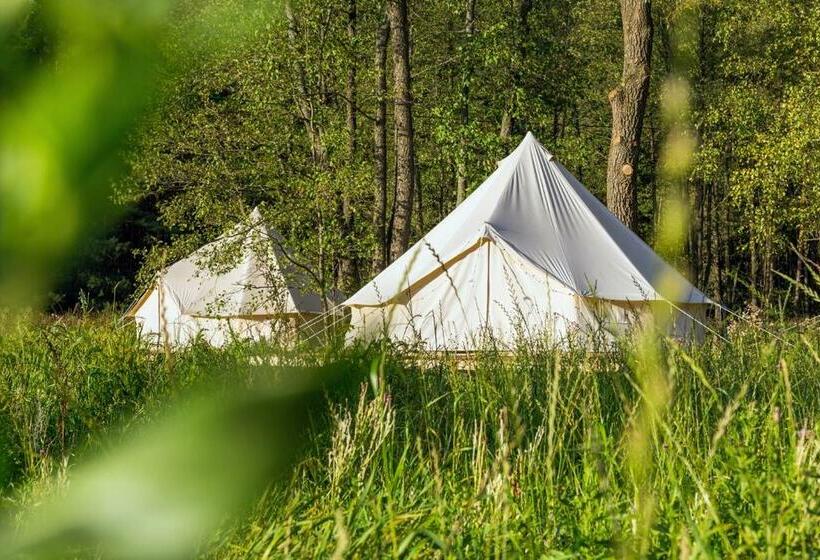 Glamping Camp Mit Komfortzelten In Losheim Am See