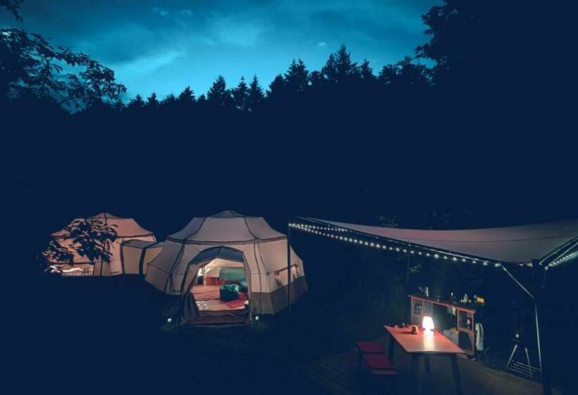 Glamping Camp Mit Komfortzelten In Losheim Am See