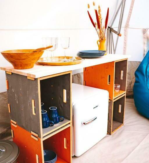 Glamping Camp Mit Komfortzelten In Losheim Am See