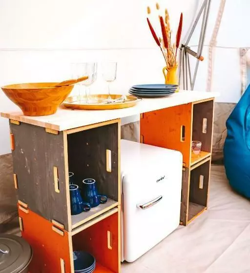 Glamping Camp Mit Komfortzelten In Losheim Am See