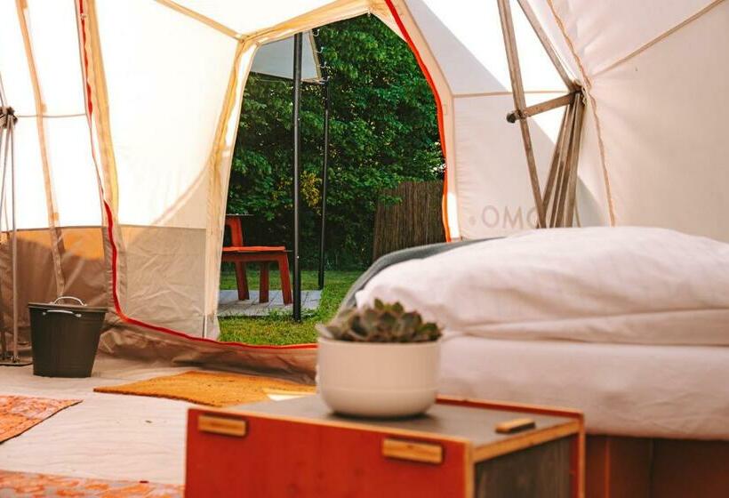 Glamping Camp Mit Komfortzelten In Losheim Am See