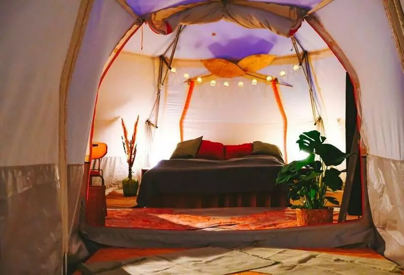 Glamping Camp Mit Komfortzelten In Losheim Am See