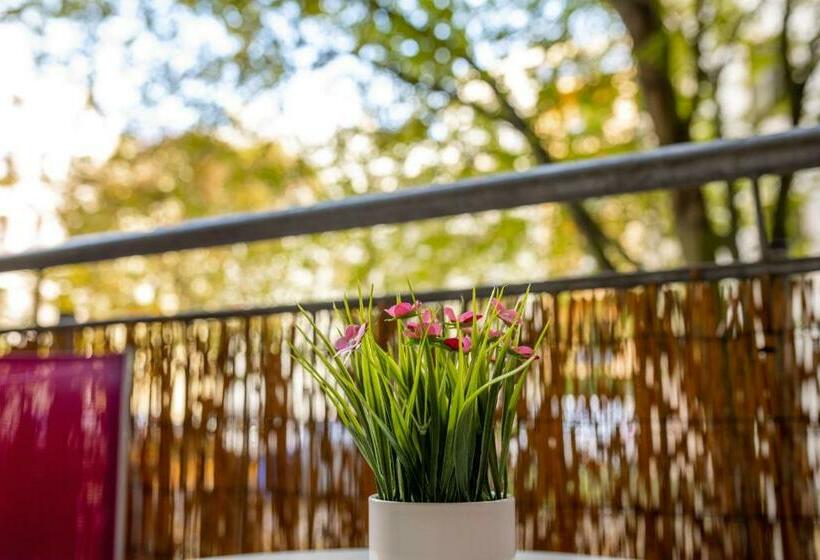 Große Altstadtwohnung Im Zentrum, Mit Balkon, Top Lage, 4 Schlafplätzen