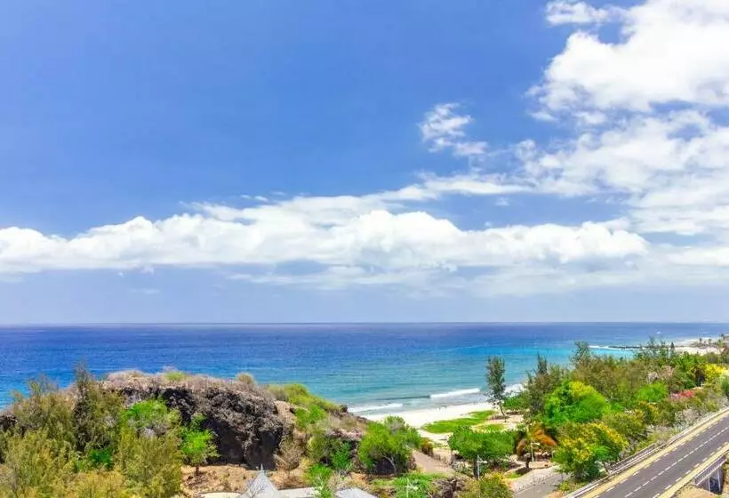 Out Of Africa   Beau Studio Avec Magnifique Vue Mer à Cap Homard   Saint Gilles