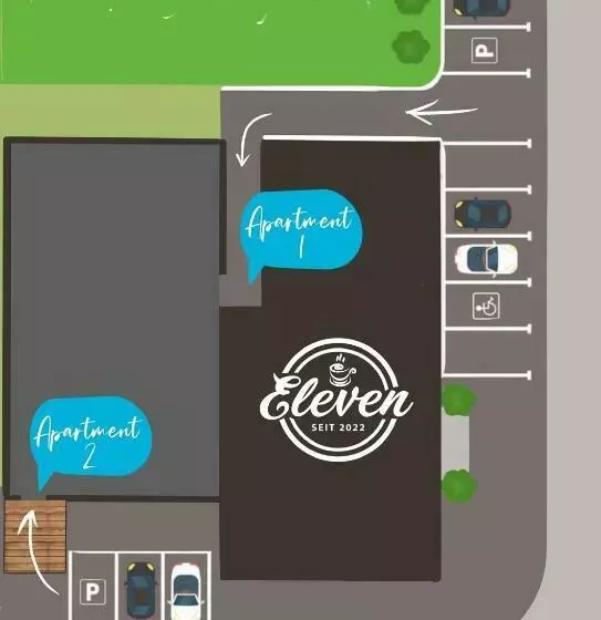 Eleven Apartments