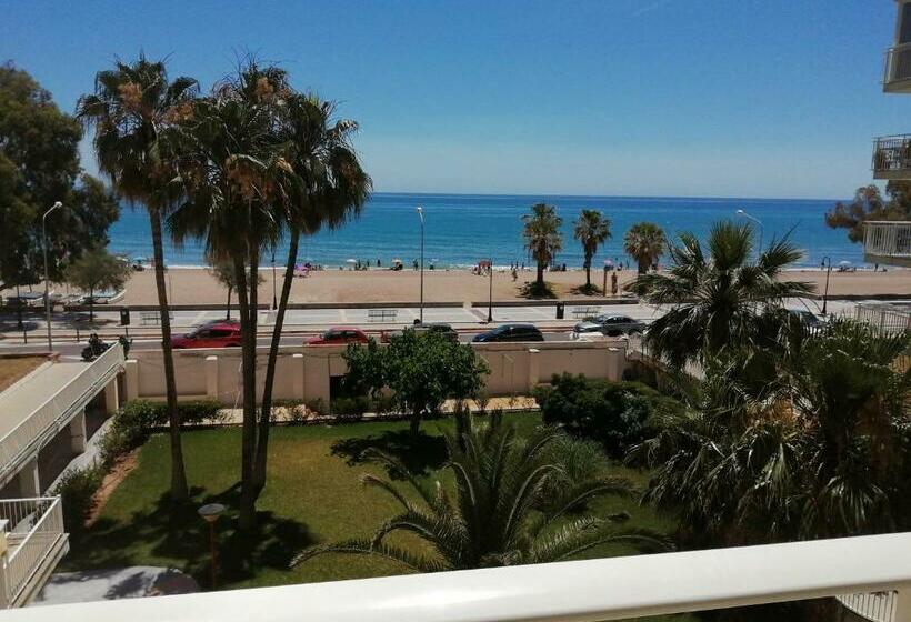 Apartamento Benicasim 1ª Línea De Playa