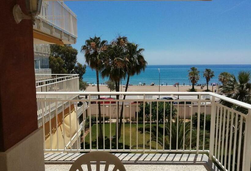 Apartamento Benicasim 1ª Línea De Playa
