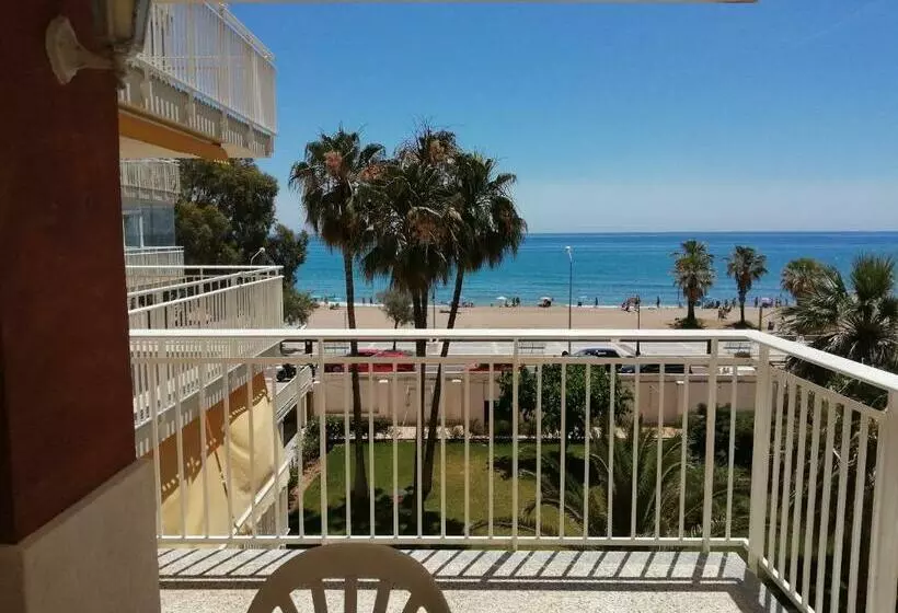 Apartamento Benicasim 1ª Línea De Playa