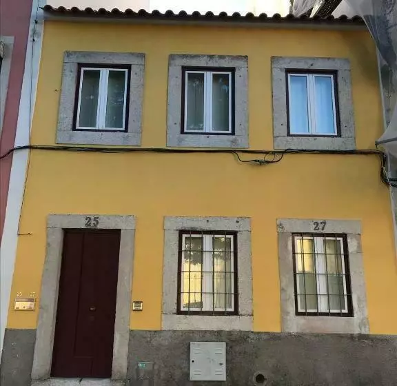 Belém 27, Terrace Apartment