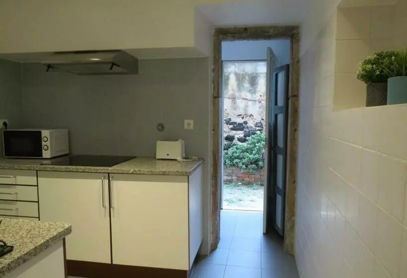 Belém 27, Terrace Apartment